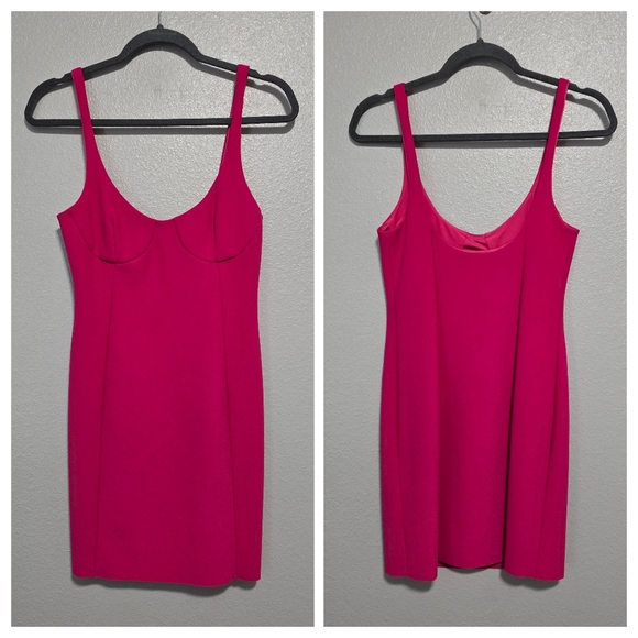 🍂Bec & Bridge Amelie Mini Dress in Pink - Picture 2 of 6